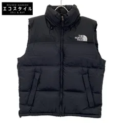 THE NORTH FACE ノースフェイス ND92388 ﾌﾞﾗｯｸ ﾇﾌﾟｼ ﾀﾞｳﾝﾍﾞｽﾄ L