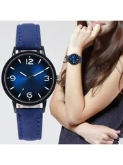 腕時計 レディース クォーツ 女性用腕時計カジュアル石英時計レディースラウンドダイヤルPUレザー腕時計レディースクロッククリスマスプレゼントバレンタインデー