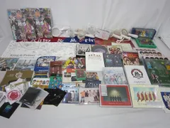  King & Prince のみ Blu-ray DVD タオル パンフレット ペンライト 等 グッズセット