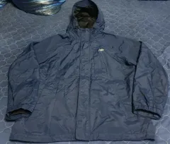 (ヴィンテージ) ニューバランス Classic ロゴ ウィンドブレーカー ネイビー (105)