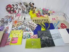  嵐 のみ グループグッズ 他 うちわ ペンライト トートバック パンフレット 等グッズセット