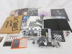  中古品 SixTONES ジェシー アクリルキーホルダー 他 ペンライト うちわ クリアファイル 等 グッズセット