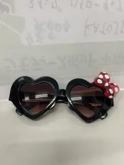★ミニーマウス ハート型サングラス ディズニーリゾート