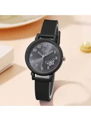 腕時計 レディース クォーツ クオーツ腕時計 エレガントな レディース腕時計 シリコンストラップ 女性用時計 友人家族 祭り プレゼント バレンタインデー