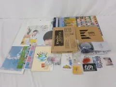  中古品 なにわ男子 長尾謙杜 フォトキャンバス 他 うちわ ペンライト クリアファイル カレンダー 等 グッズセット