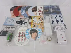  中古品 Snow Man 阿部亮平 アクリルスタンド 他 DVD CD うちわ パンフレット 等 グッズセット