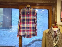 ポロラルフローレン マドラスチェックシャツ