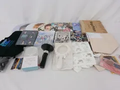  中古品 King & Prince 岸優太 Concert Tour 2021Blu-ray 他 うちわ ペンライト トートバック クリアファイル 等グッズセット