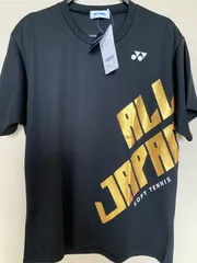 YONEX 2026ALL JAPAN限定Tシャツ ブラック