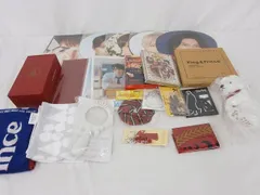  中古品 King & Prince 平野紫耀 かぐや様は告らせたい DVD 他 うちわ ペンライト パンフレット アクリルスタンド 等グッズセット