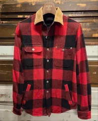 ポロラルフローレン バッファローチェック アウトドアジャケット