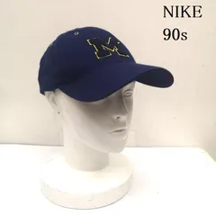 ナイキ 90s MICHIGAN TEAM キャップ 刺繍ロゴ メンズ - ISItems【USED】【古着】【中古】50156514