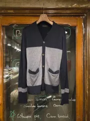 アダム エ アット ロペ ラムウールカーディガン