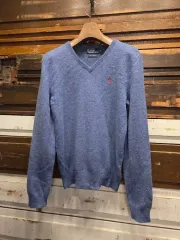 ポロラルフローレン ラムウール ニット