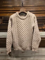 アランクラフト ニット