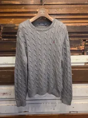 ラルフローレン ケーブルニット