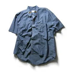 CAL O LINE × Work of Art Kendai ／ キャルオーライン × ワークオブアートケンダイ　フライフィッシング 刺繍 シャンブレー 半袖シャツ 日本製 ｜ 春夏のサムネイル