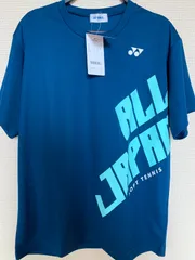 YONEX 2026 ALL JAPAN 限定Tシャツ インディゴブルー