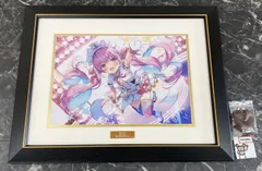 33. 湊あくあ 3rd Anniversary 複製原画