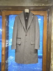 ルビーアム チェスターフィールドコート