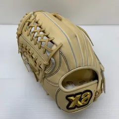 ザナックス Xanax トラスト 軟式 大人 一般 オールラウンド グローブ グラブ 左投げ BRG25PP2T 中古品  野球 8196のサムネイル