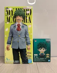 <未開封> 僕のヒーローアカデミア 一番くじ 繋がる心 緑谷出久 A賞 ソフトビニール F賞 まとめ