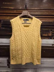 ポロラルフローレン ケーブルニット