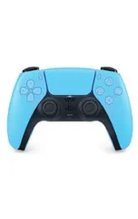 その他／【良】PlayStation5 DualSense ワイヤレスコントローラー スターライトブルー (CFI-ZCT1J05)