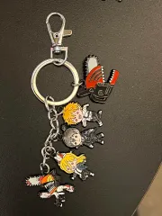 チェンソーマン メタル キーホルダー 4種