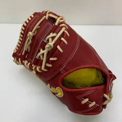 ジームス Zeems ハイレベルオーダー 軟式 大人 一般 ファーストミット 一塁手 グローブ グラブ 左投げ SV-400FM 中古品  野球 8197のサムネイル
