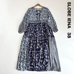 極美✨スローブイエナ インドパネルティアードマキシワンピース 38