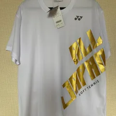 YONEX 2026ALL JAPAN 限定Tシャツ ホワイト