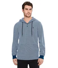 ボルコム メンズ アウター パーカー・スウェット Volcomurph Thermal Cosmic Blue ブルーのサムネイル