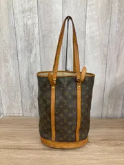 LOUIS VUITTON ルイヴィトン  バケット ショルダーバック トートバック モノグラム ブラウン