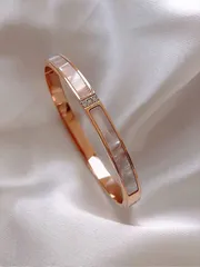 ジュエリー レディース ブレスレット カラフル キュービックジルコニア バングル 18金プレート ファッションジュエリー レディース ステンレス オープンブレスレット 防水 高級