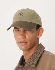 Calvin Klein ジョングク キャップ CKJK CAP 黒 カーキ - メルカリ