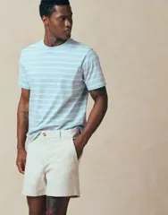 エイソス メンズ ボトムス ハーフパンツ・ショーツ ショートパンツ ASOS DESIGN skinny chino shorts in short length in stone ストーン