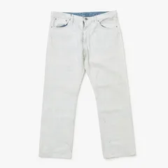 Martin Margiela マルタンマルジェラ Paint Denim ペイントデニム Straight ストレート Denim Pants デニムパンツ 白 美品 中古 4b014025のサムネイル