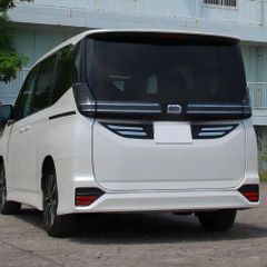 【ワンオフ加工】N BOXカスタム エンブレムレス スムージング ガーニッシュ ワンオフ加工】N BOXカスタム エンブレムレス スムージング