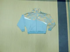 アディダス キッズ グラフィック プリント トラック ジャケット