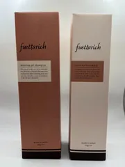 未開封品 fuettarich フェッタリッチ モイストアップ ジェルシャンプー ＆ トリートメント セット