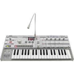美品】KORG microKORG2 限定ホワイト 37鍵 - メルカリ