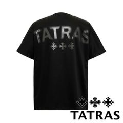 極美品 TATRAS 別注 GLUTO バック刺繍ロゴ Tシャツ サイズ04 - メルカリ
