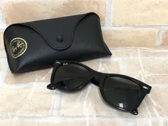 【中古】 ケース有 Ray-Ban レイバン WAYFARER CLASSIC RB2140-F ブラック  111448633