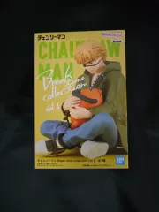 번장最低価格)未開封) チェンソーマン ブレイクTIME bre デンジ&ポチタ フィギュア