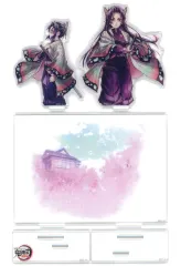 【中古】アクリルスタンド・アクリルパネル 胡蝶しのぶ＆胡蝶カナエ 『繋ぐ』アクリルスタンドキット 「劇場版 鬼滅の刃 無限城編 しのぶとカナエ WEBSHOPくじ」 C賞 C106グッズ