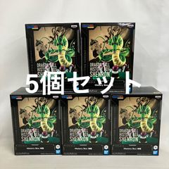 미개봉 DRAGON BALL History Box 신룡 피규어 5개 세트 SF4133 c111