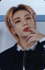 【中古】コレクションカード(男性) Stray Kids/Hyunjin(ヒョンジン)/Stray Kids 3RD FANMEETING「PILOT ： FOR ★★★★★」ボックステープセット封入フォトカード