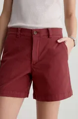 エージー レディース ボトムス ハーフパンツ・ショーツ ショートパンツ AG Jude Stretch Twill Shorts Adobe Clay