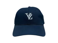 VARZAR (バザール) キャップ 3D Monogram logo over fit ball cap 506 F ネイビー メンズ/036